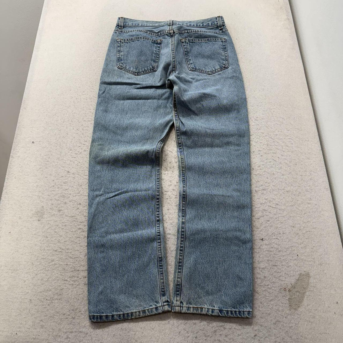 Vintage Y2K 2000's Faded Open Leg Jeans