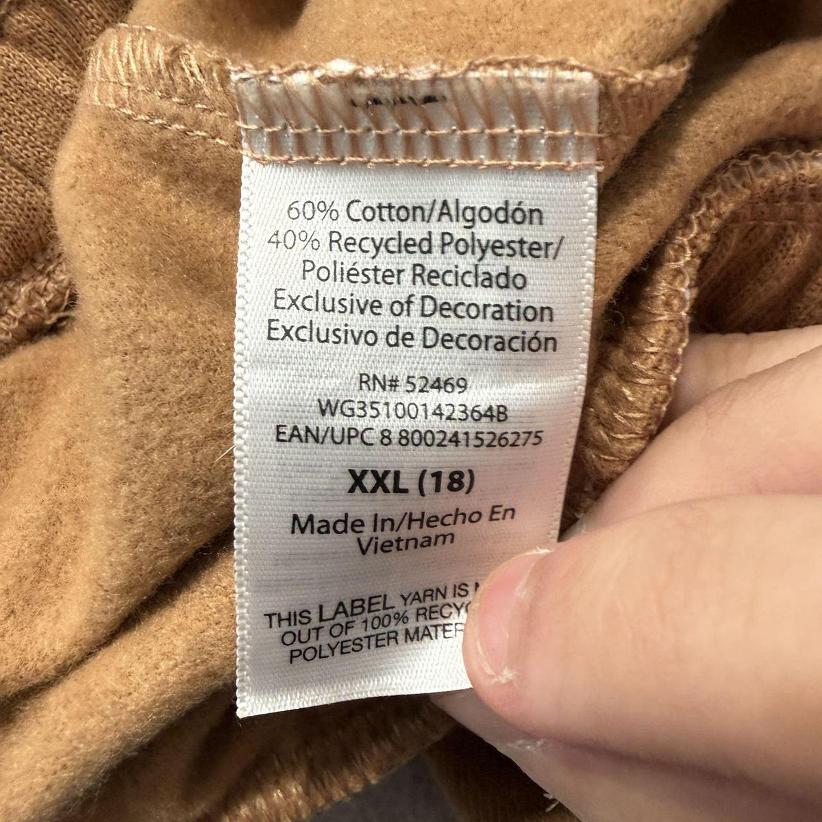 Vintage Y2K 2000's Tan Baggy Cargo Pants