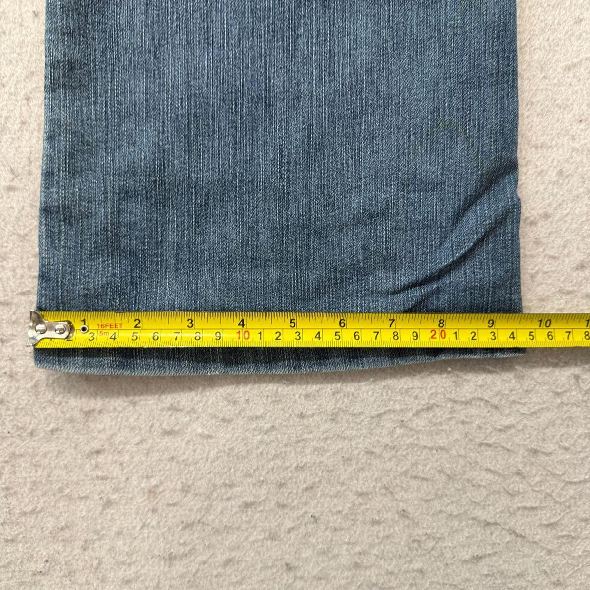Vintage Y2K 2000's The Limited Faded Open Leg Jeans