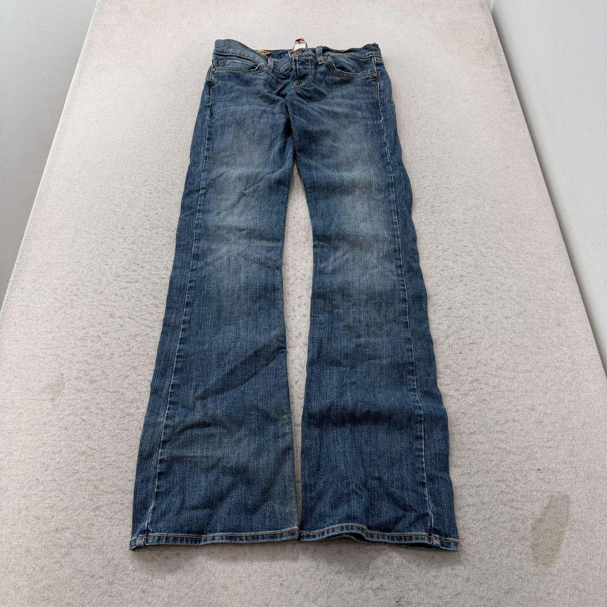 Vintage Y2K 2000's Women's Dickies Faded Flare Jeans