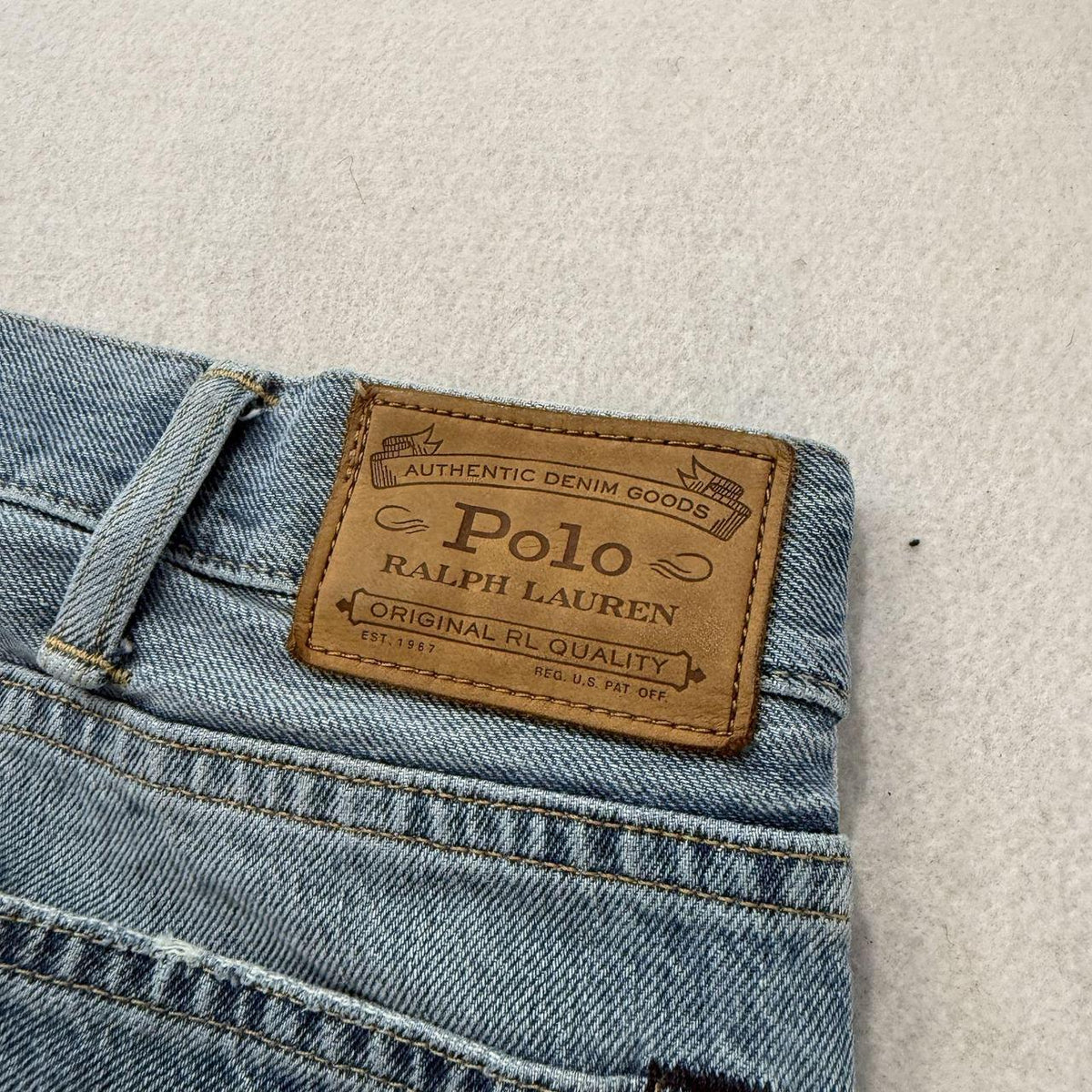 Vintage Y2K 2000's Faded Open Leg Jeans