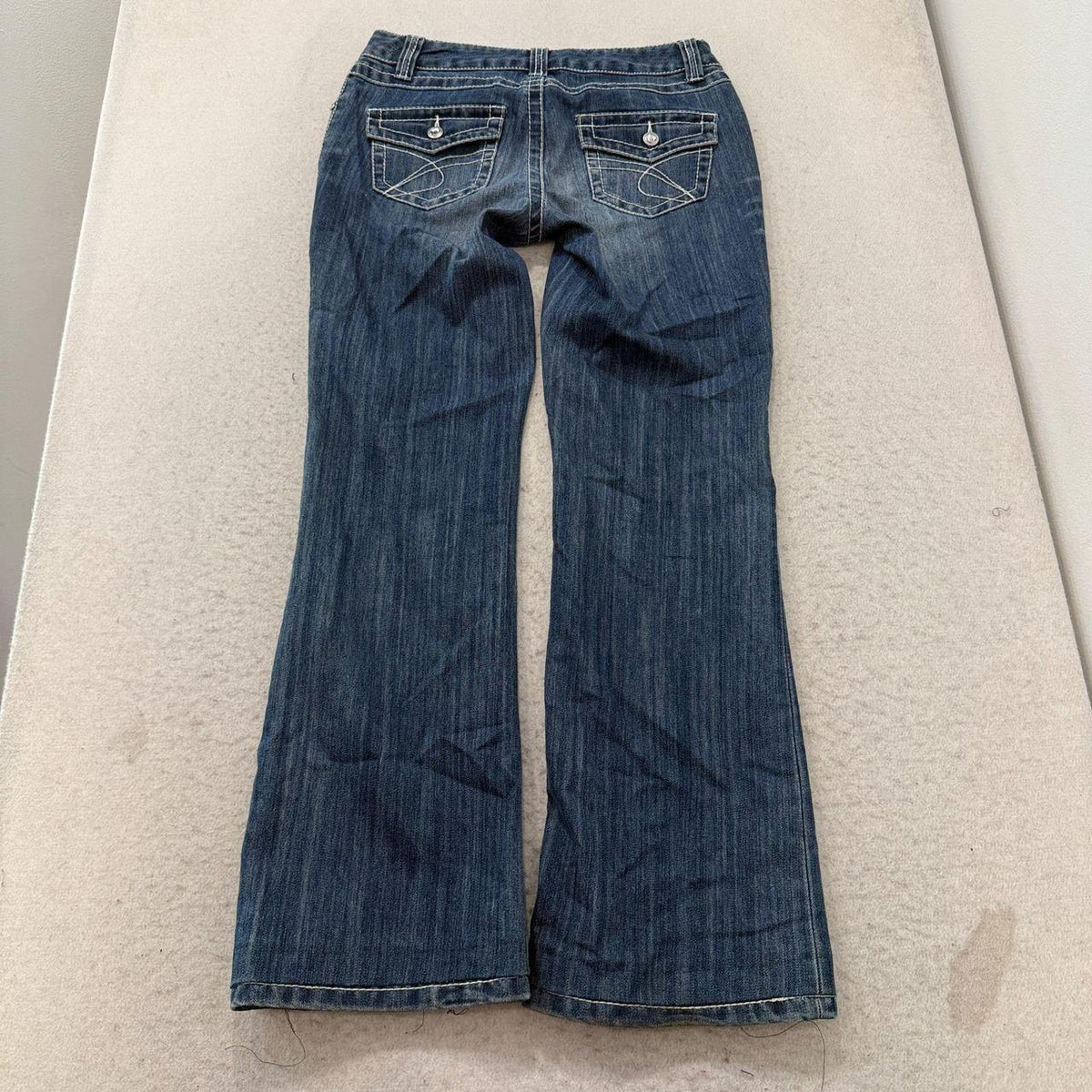 Vintage Y2K 2000's Women's Inc Faded Bootcut Jeans
