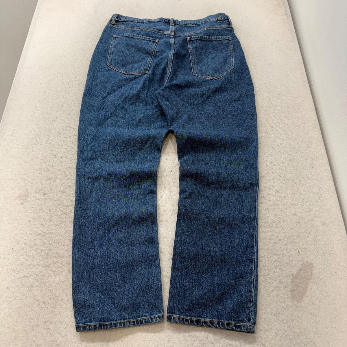 Vintage Y2K 2000’s Kirkland Signature Medium Blue Denim Jeans