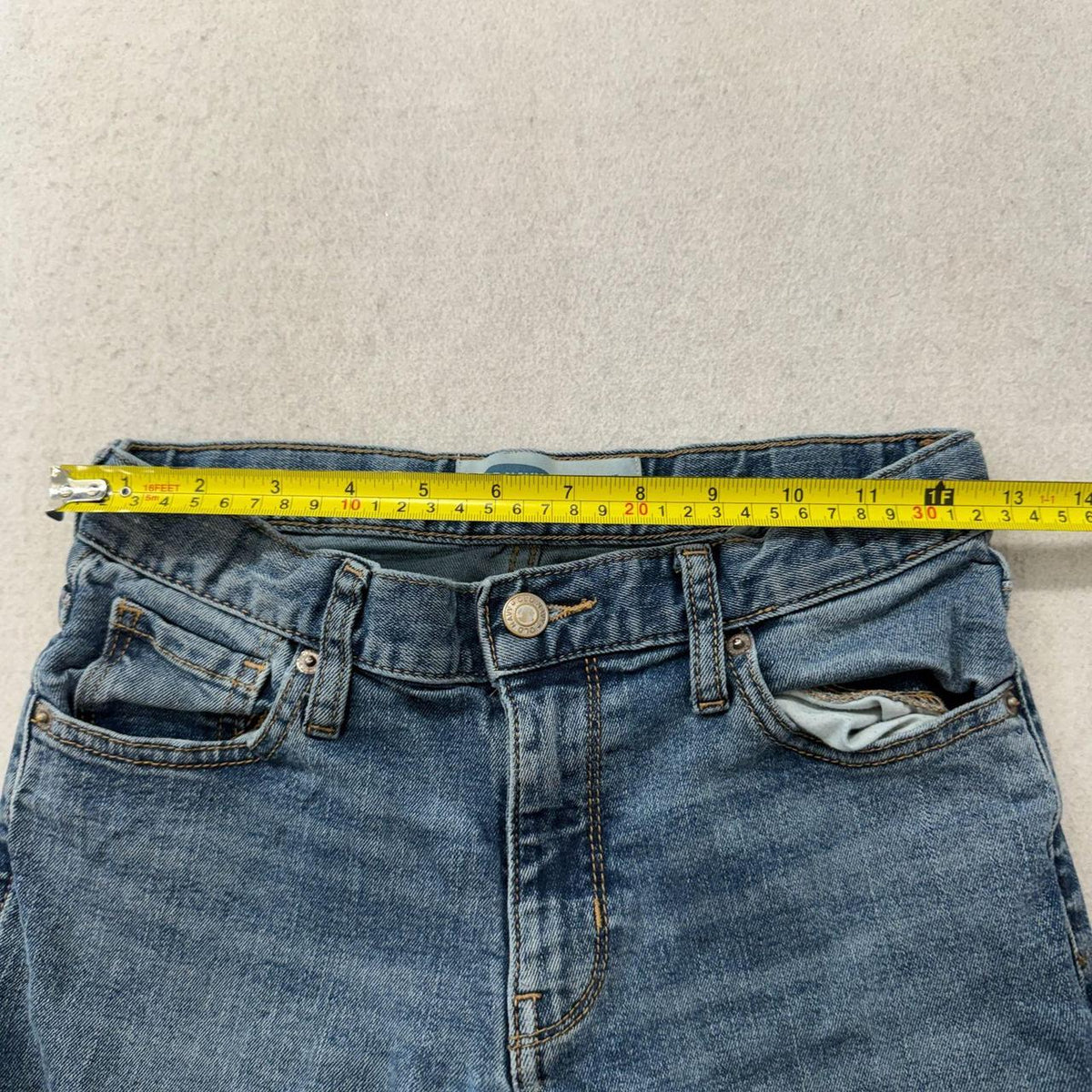 Vintage Y2K 2000's Old Navy Faded Bootcut Jeans