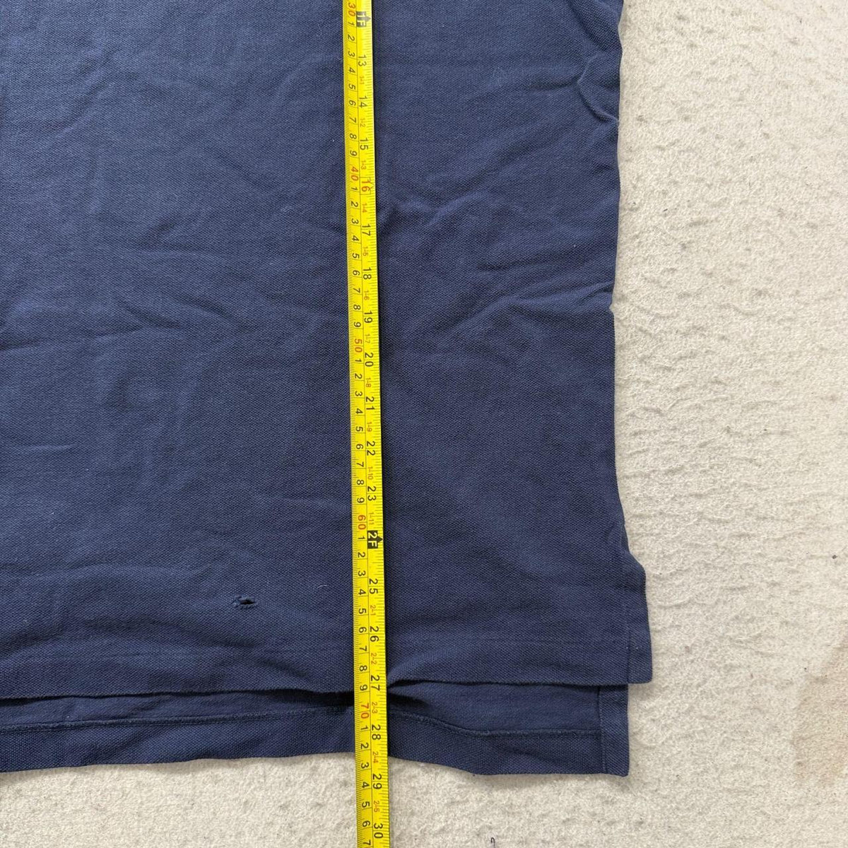 Vintage Y2K 2000's Polo Ralph Lauren Navy Polo Shirt