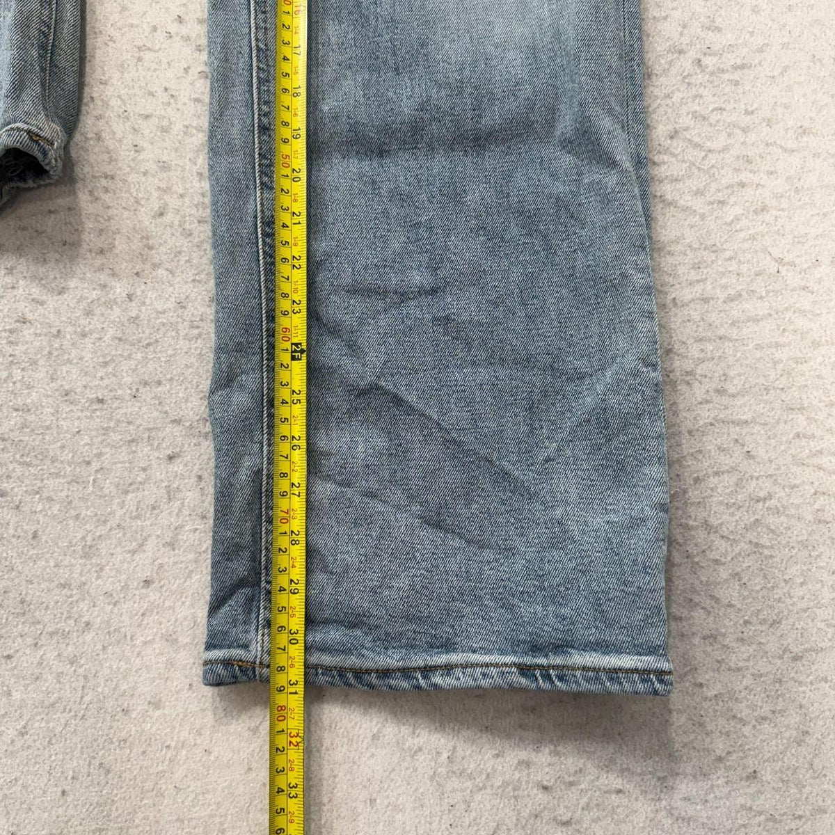 Vintage Y2K 2000's Old Navy Faded Open Leg Jeans