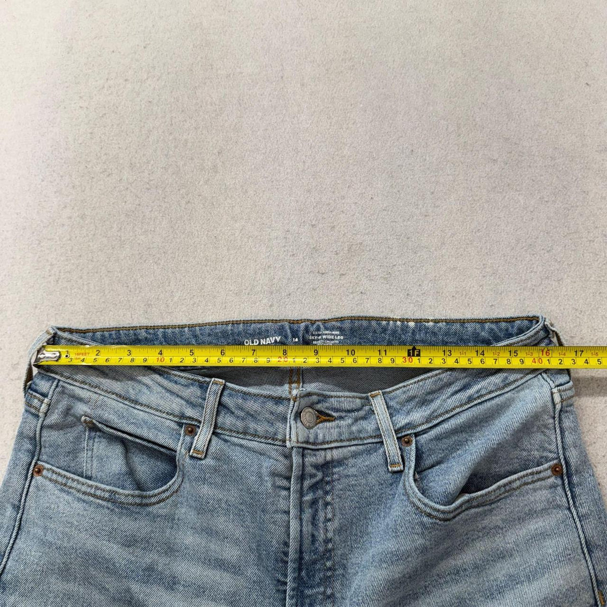 Vintage Y2K 2000's Old Navy Faded Open Leg Jeans
