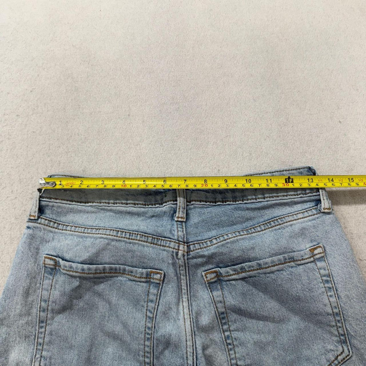 Vintage Y2K 2000's Faded Open Leg Distressed Jeans
