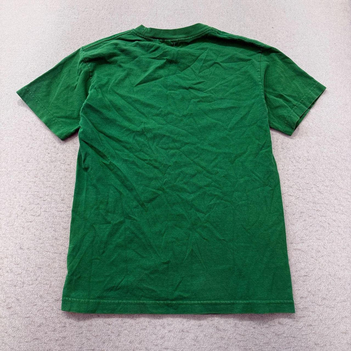 Vintage 90s Green Faded Boxy Lucky Charms Graphic Tee