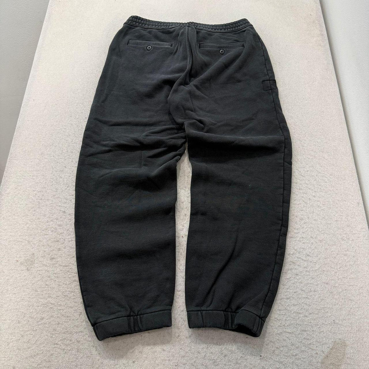 Vintage Y2K 2000's Adidas Baggy Black Track Pants
