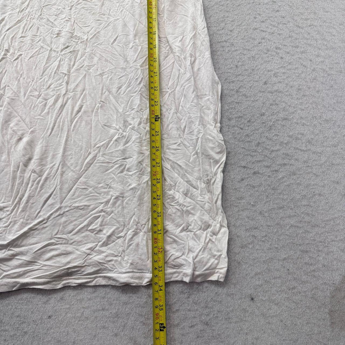 Vintage Y2K 2000's Women's Cream Off-White Camisole Tank Top
