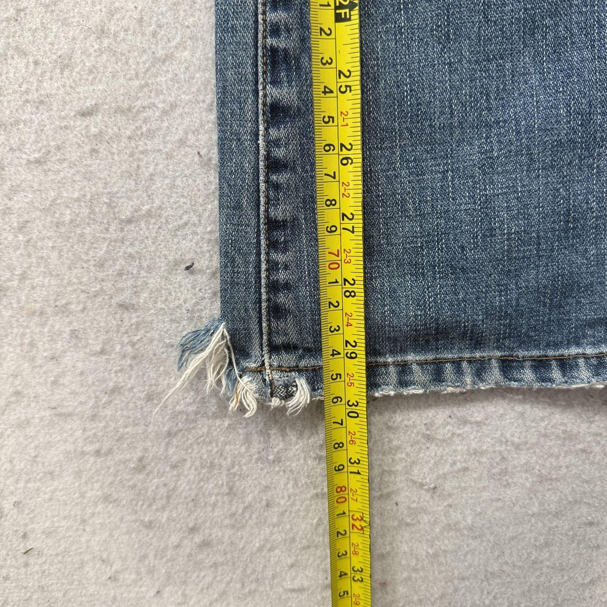 Vintage Y2K 2000's Women's Low Rise Faded Flare Jeans