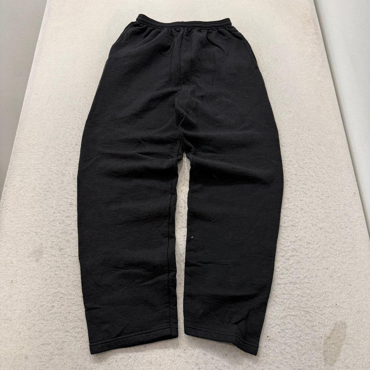 Vintage Y2K 2000's Black Baggy Sweatpants