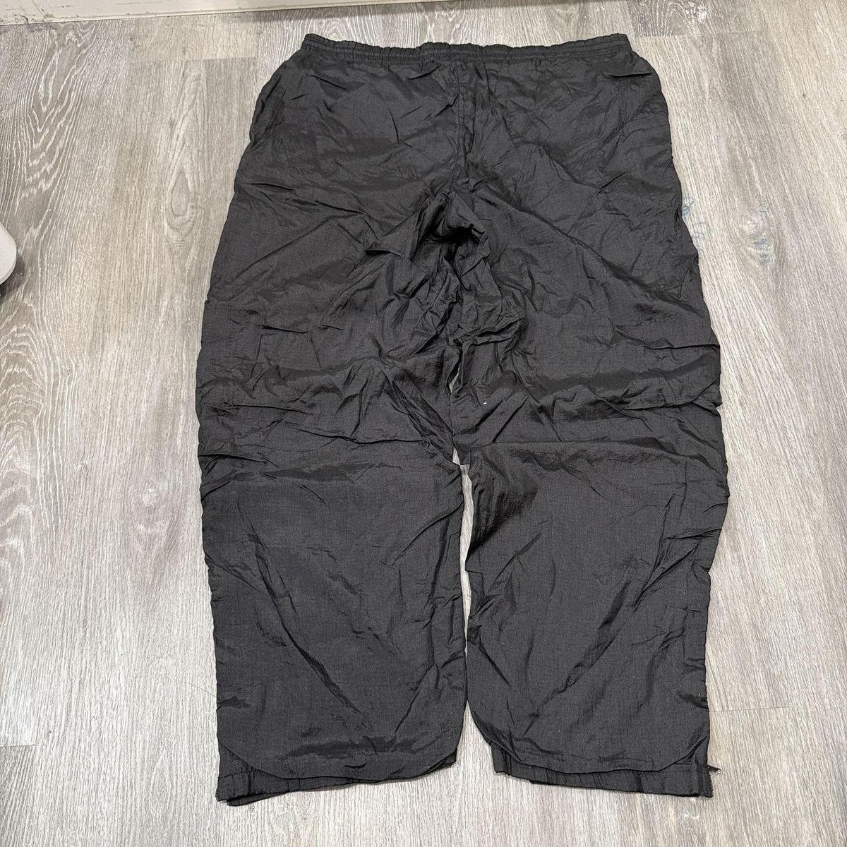 Vintage Y2K 2000's AVIA Black Baggy Track Pants