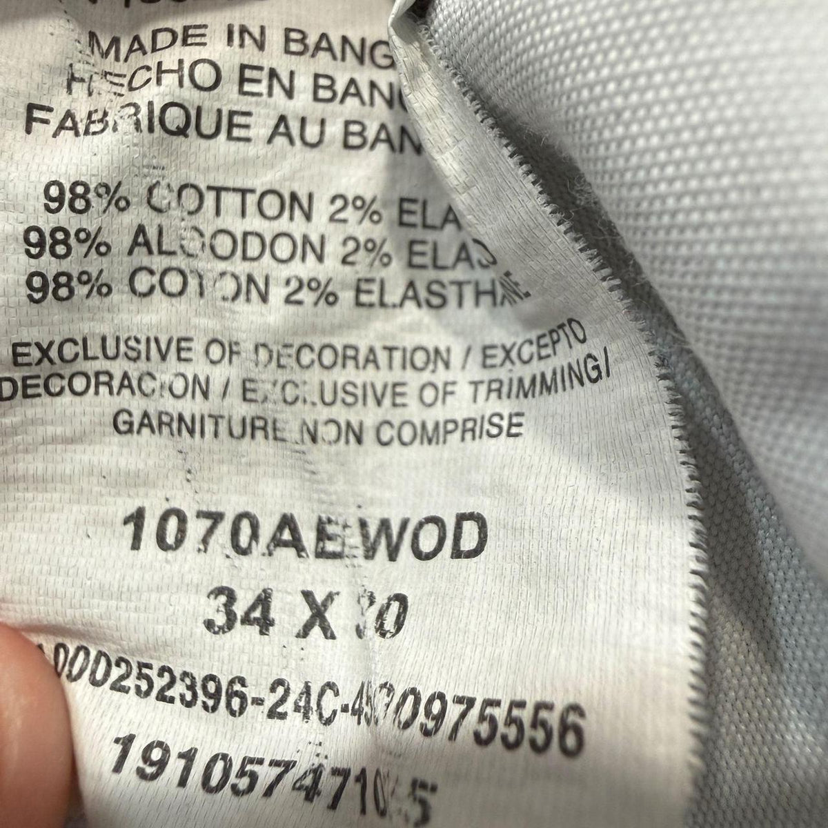 Vintage Y2K 2000's Wrangler Grey Faded Baggy Cargo Pants
