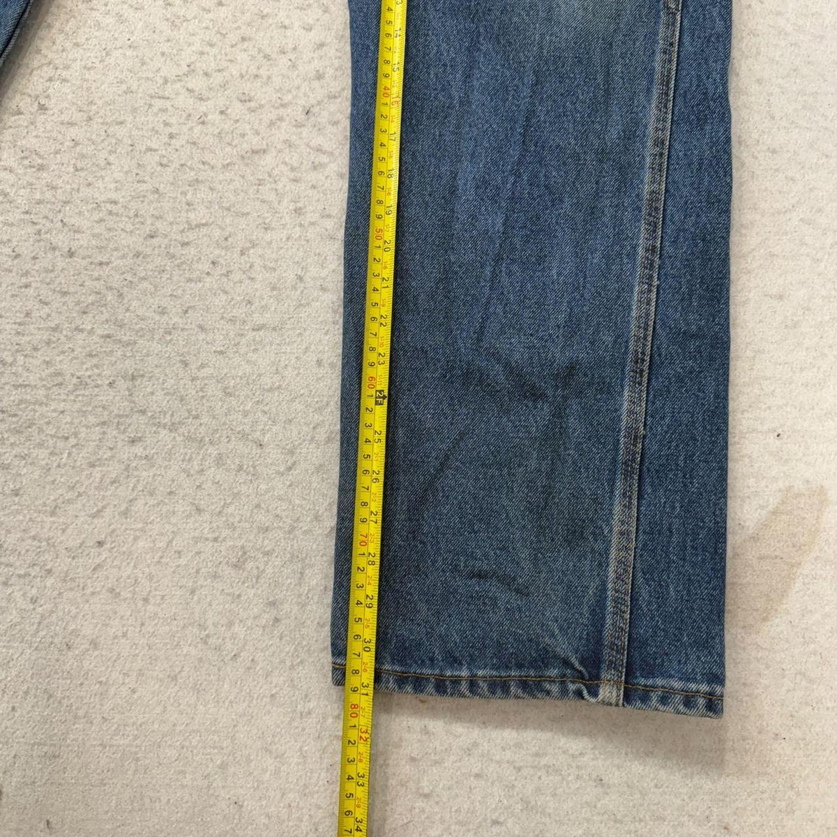 Vintage Y2K 2000's Wrangler Faded Open Leg Jeans