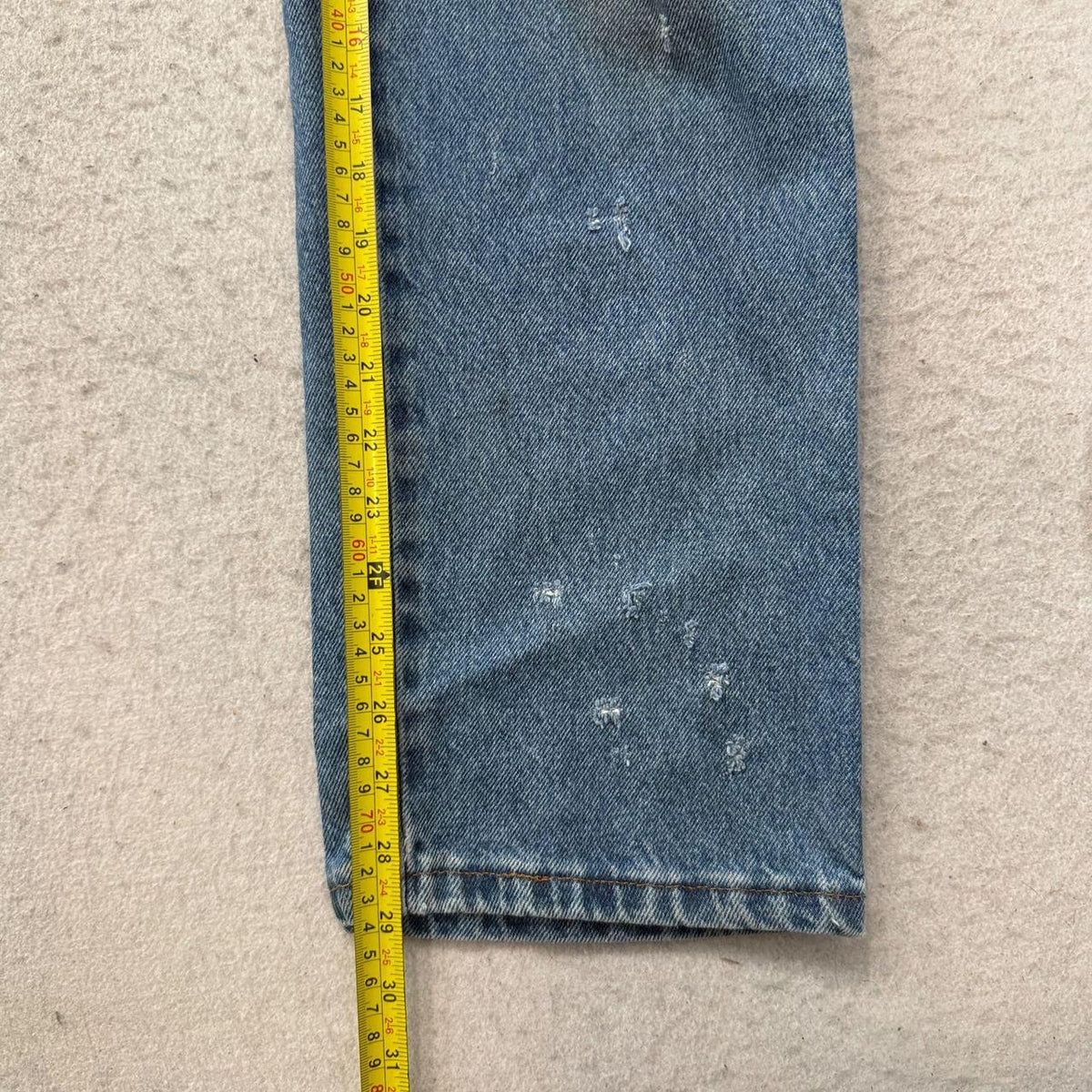 Vintage 90s Faded Distressed Grunge Jeans