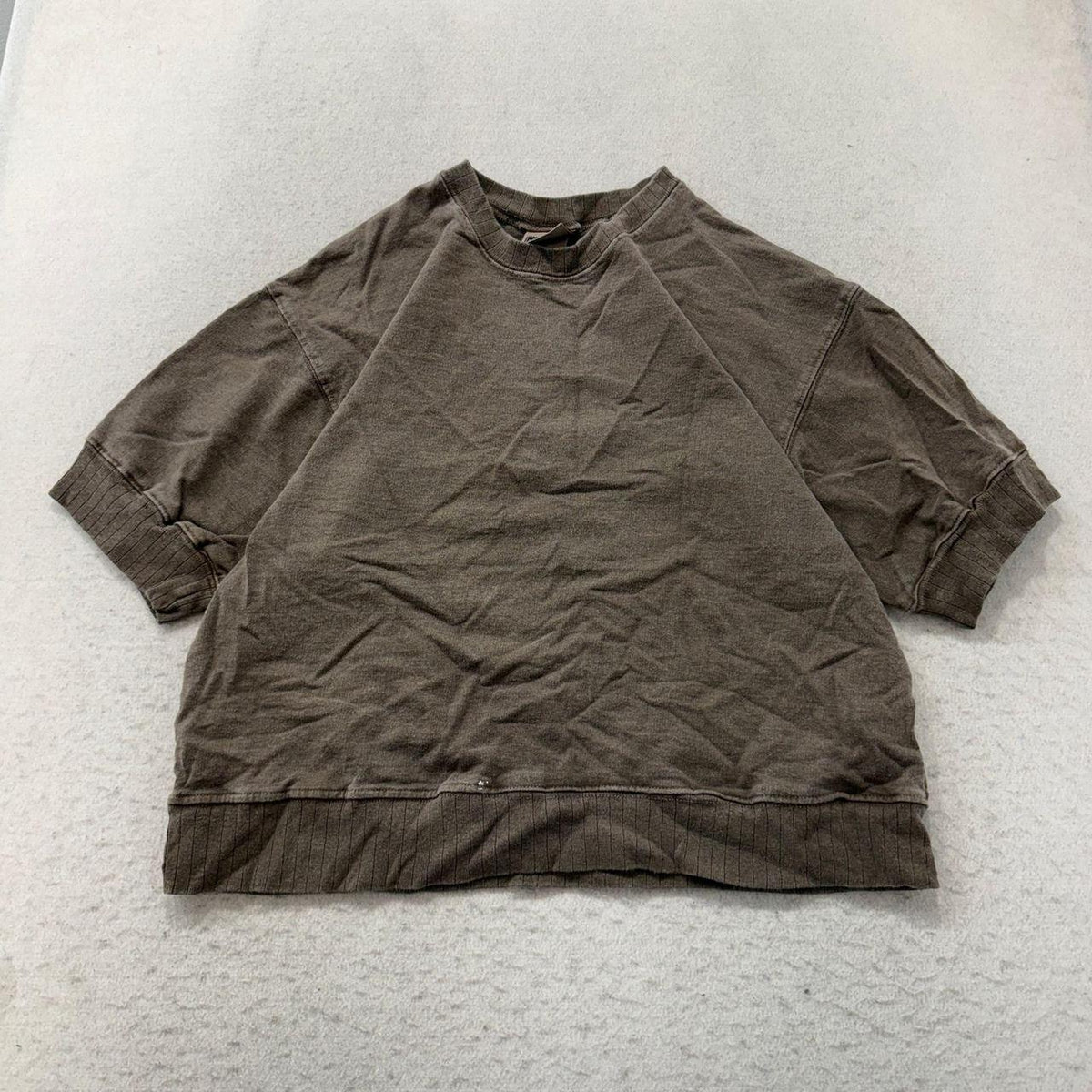 Vintage Y2K 2000's Billabong Olive Faded Blank Tee