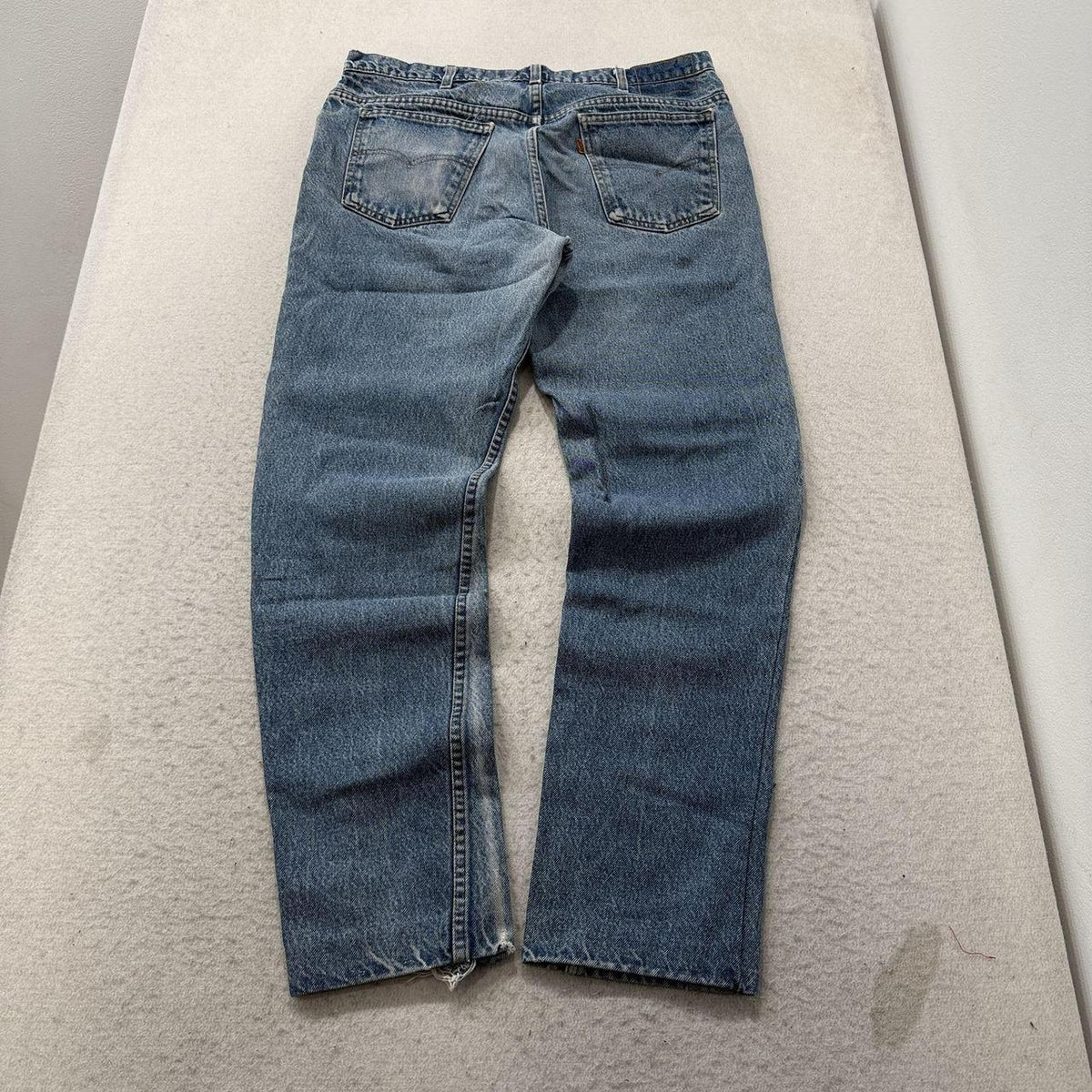 Vintage 90s Faded Baggy Open Leg Jeans