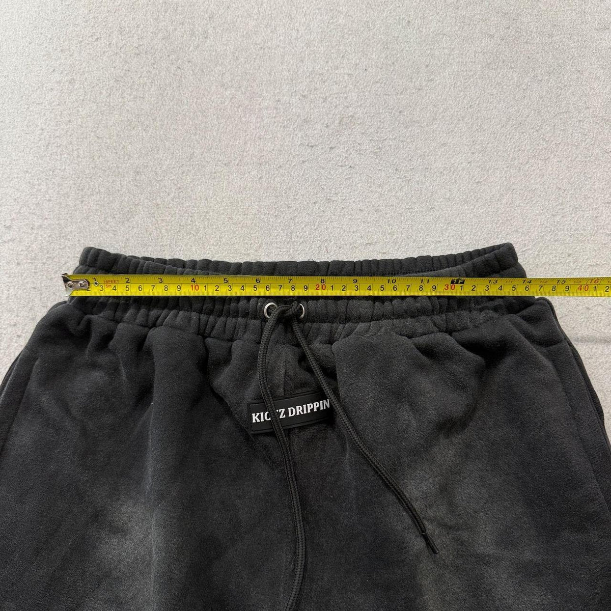 Vintage Y2K 2000's Black Graphic Faded Sweat Shorts