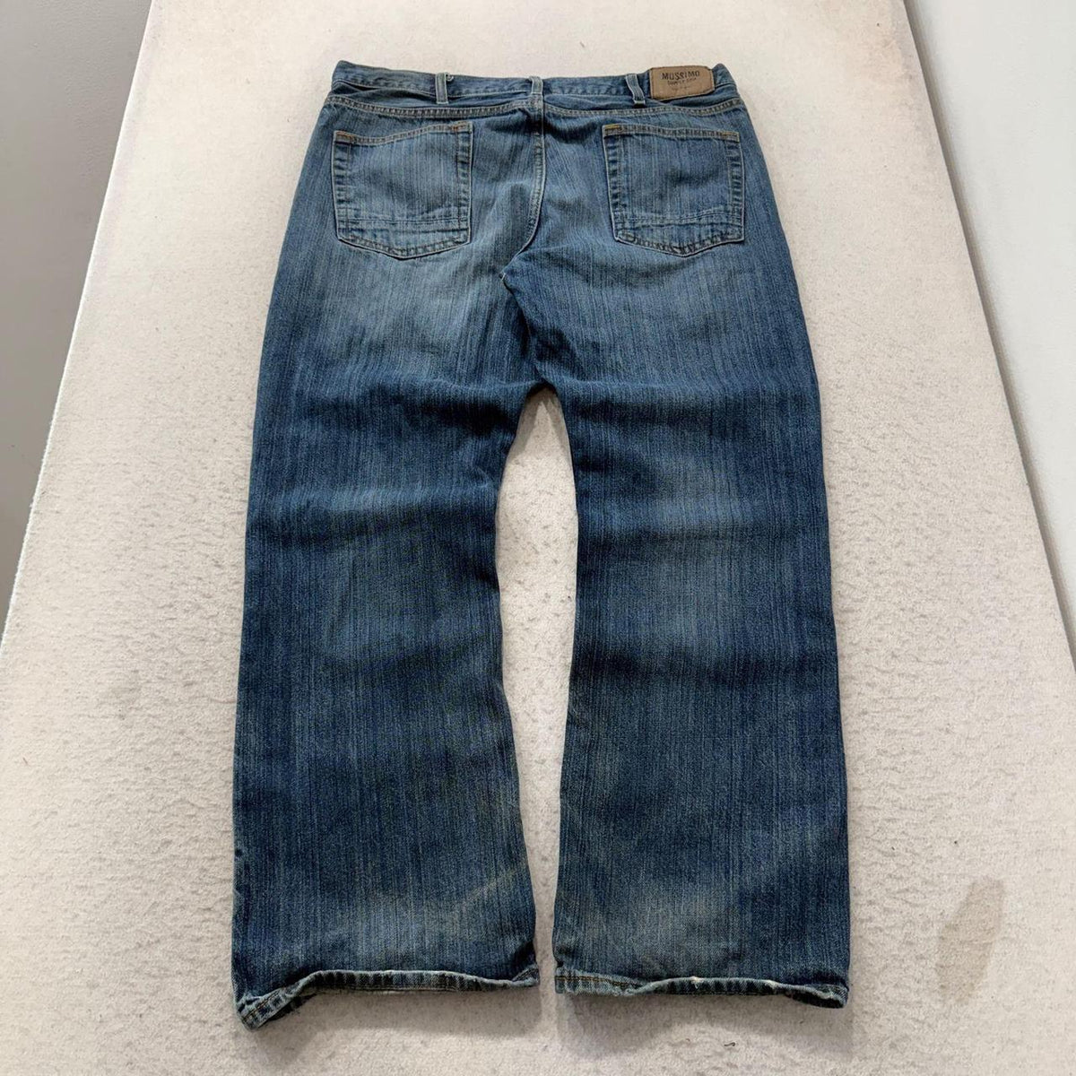 Vintage Y2K 2000's Mossimo Faded Open Leg Jeans
