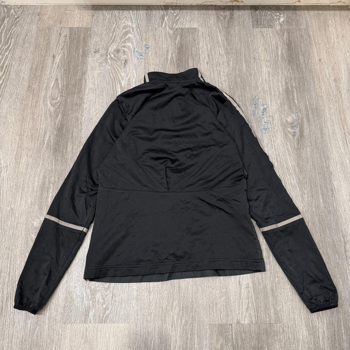 Vintage Y2K 2000's Women's Nike Black Zip Up Windbreaker Jacket