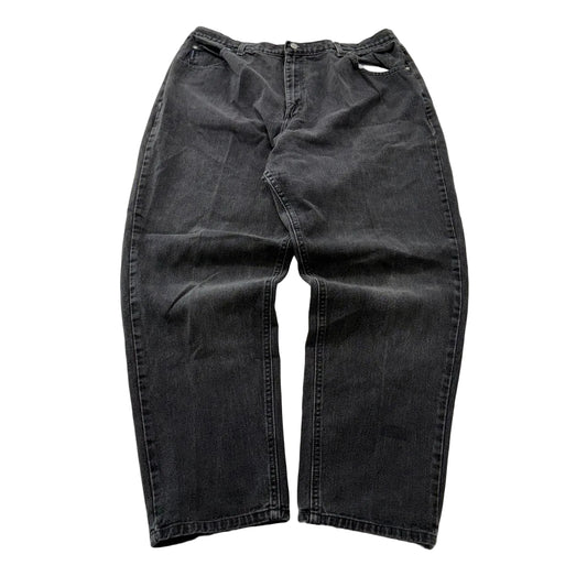 Faded Glory Black Denim Jeans, size W38 – main photo