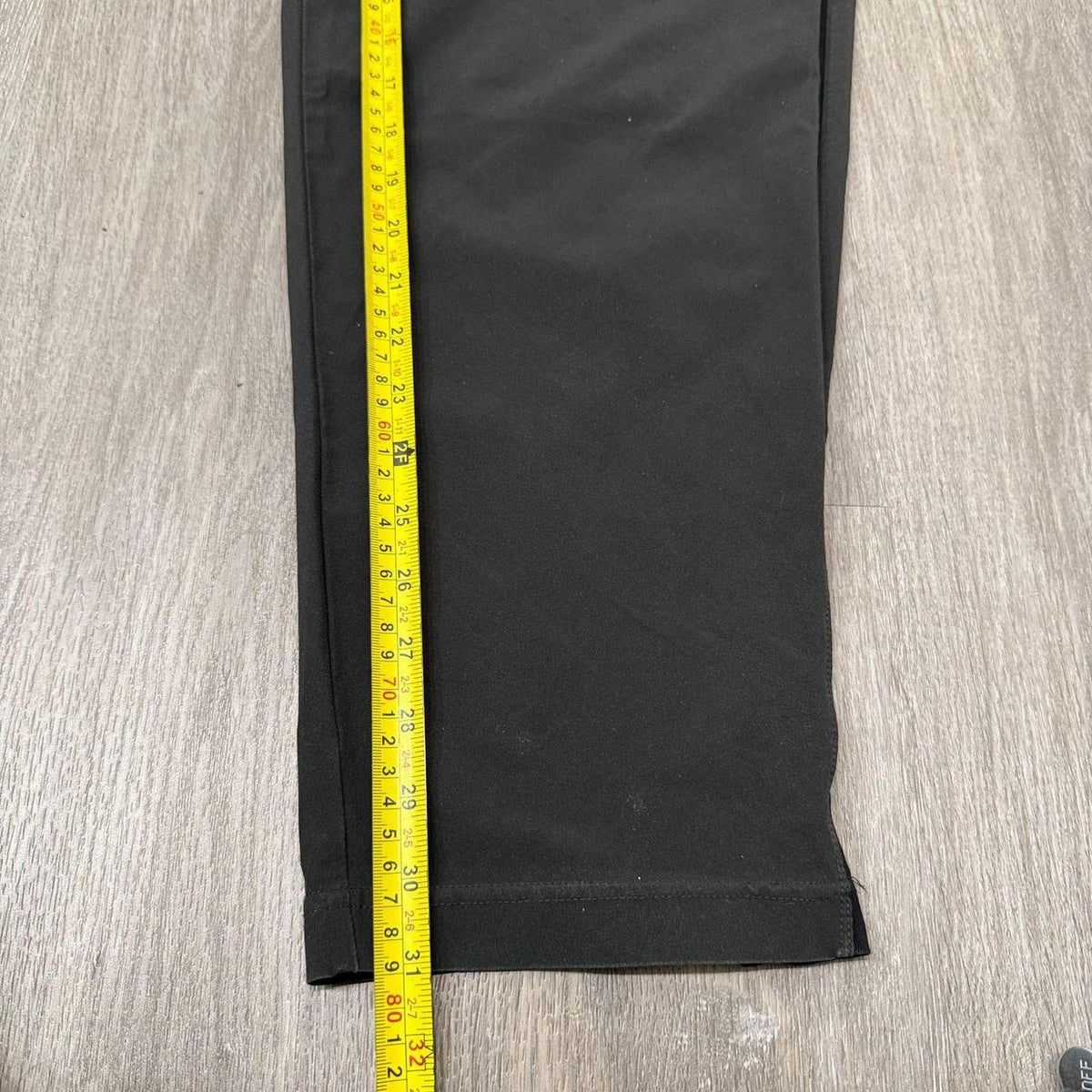 Vintage Y2K 2000's Nike Black Baggy Track Pants