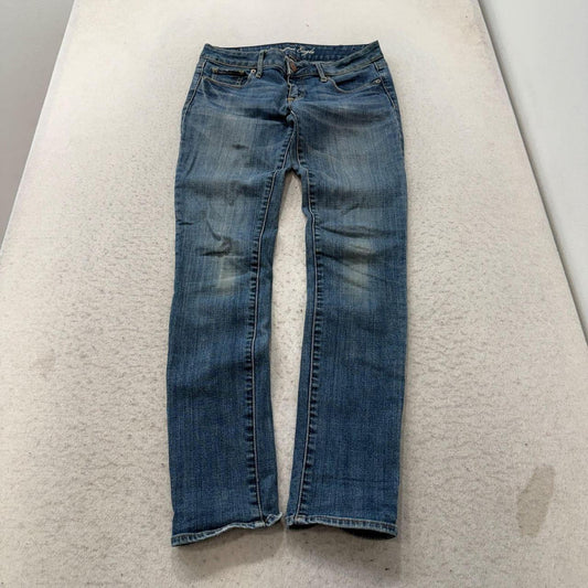 Vintage Y2K 2000's American Eagle Faded Open Leg Jeans