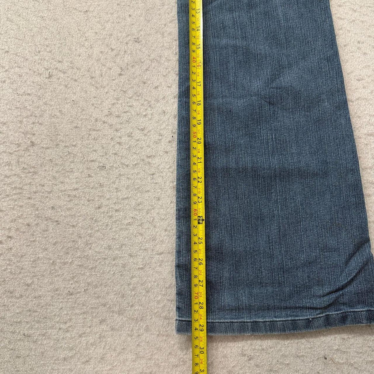 Vintage Y2K 2000's The Limited Faded Open Leg Jeans