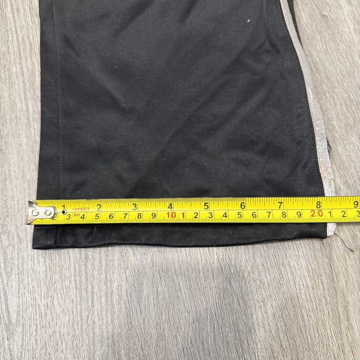 Vintage Y2K 2000's Russell Athletic Black Baggy Mavericks Track Pants