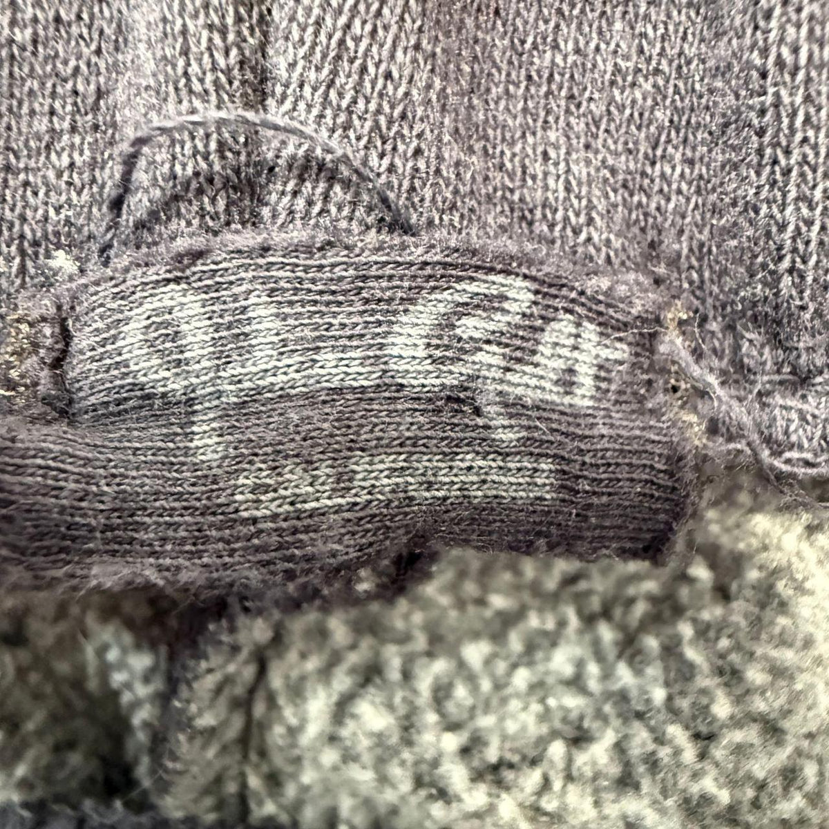 Vintage Y2K 2000's Baggy Charcoal Grey Jogger Sweatpants
