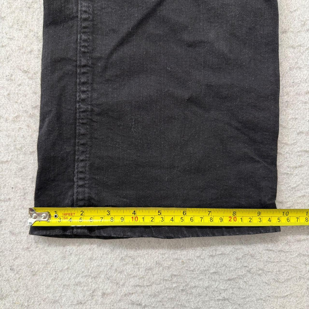 Vintage Y2K 2000's Women's Lee Black Denim Bootcut Jeans