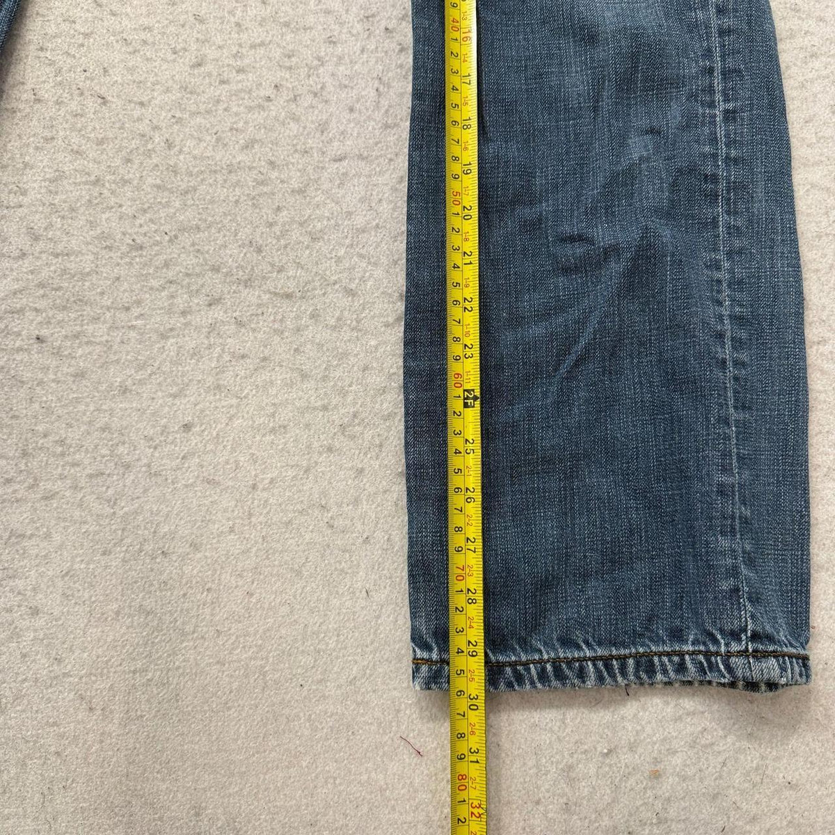 Vintage Y2K 2000's Fubu Faded Baggy Open Leg Jeans