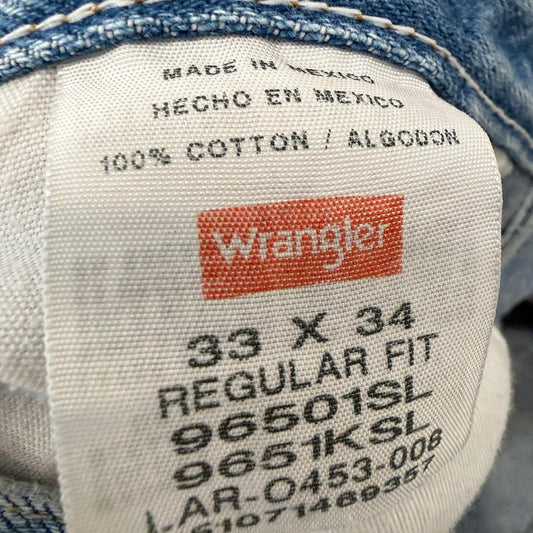 Vintage 90s Wrangler Faded Open Leg Jeans