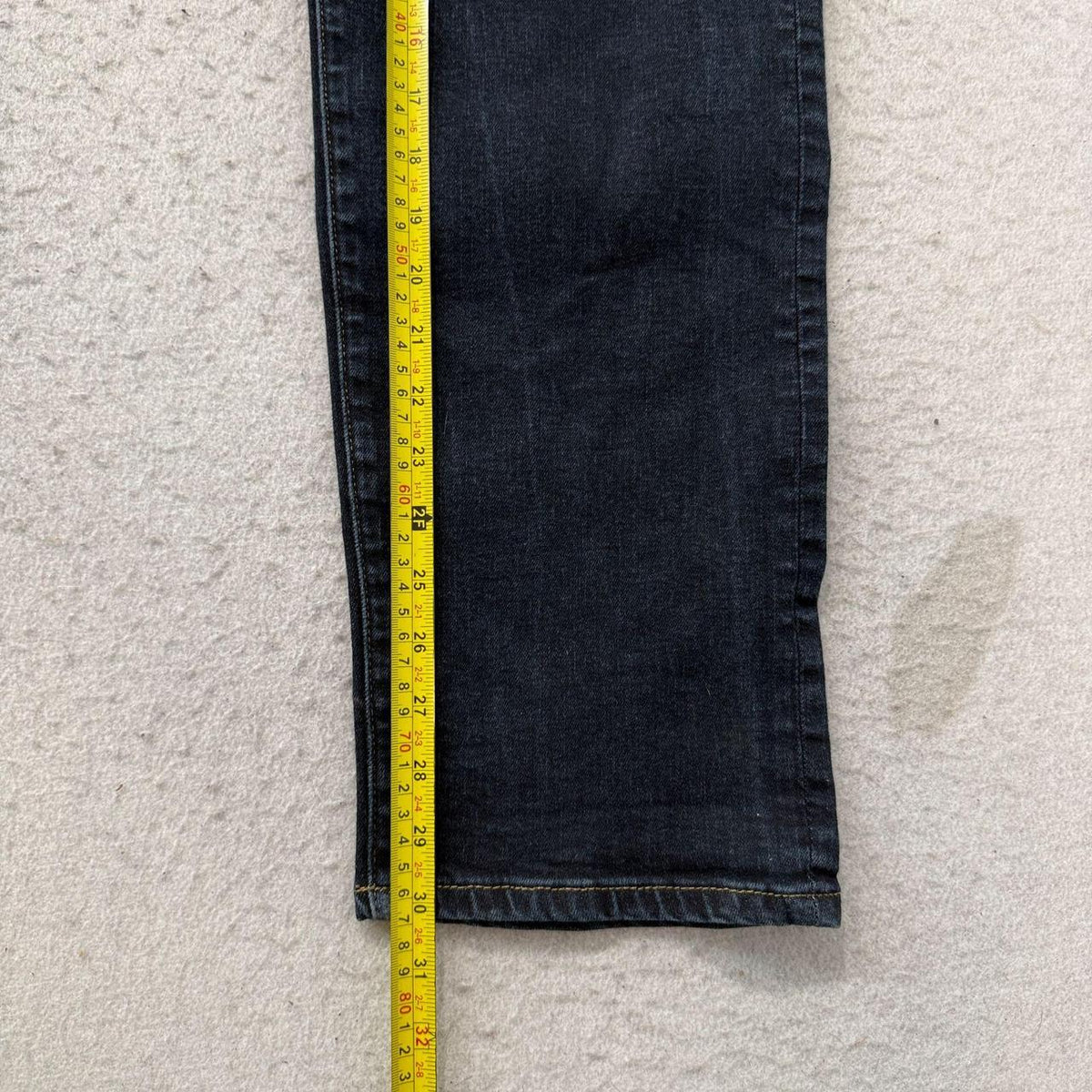 Vintage Y2K 2000's Lee Dark Wash Open Leg Jeans