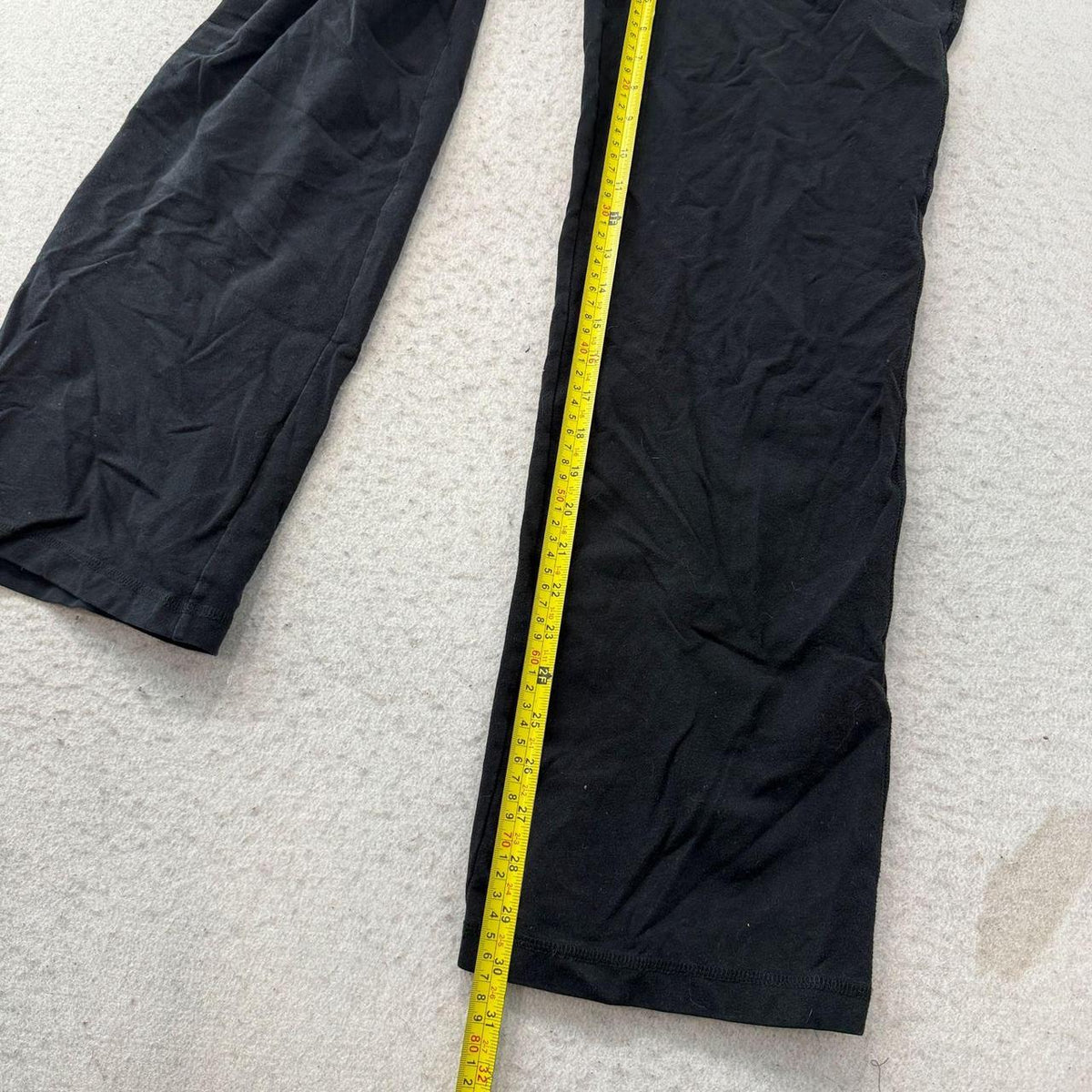 Vintage Y2K 2000's Women's Baggy Black Track Pants