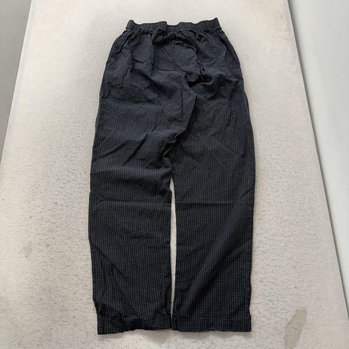 Vintage Y2K 2000's Polo Ralph Lauren Navy Baggy Pajama Pants