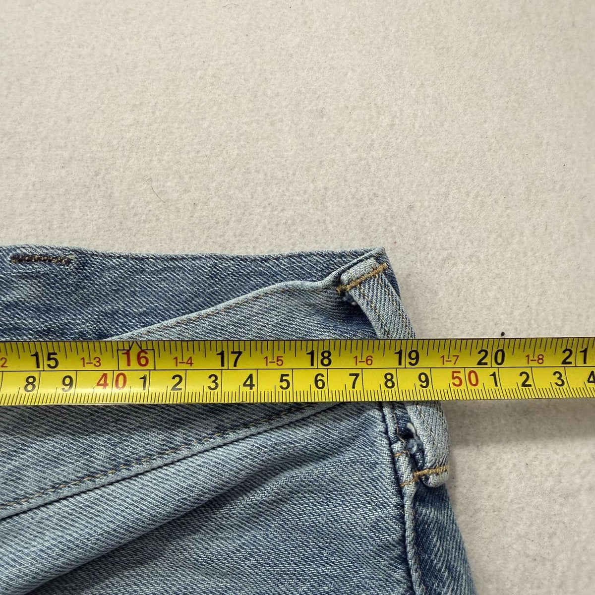 Vintage Y2K 2000's Faded Open Leg Jeans