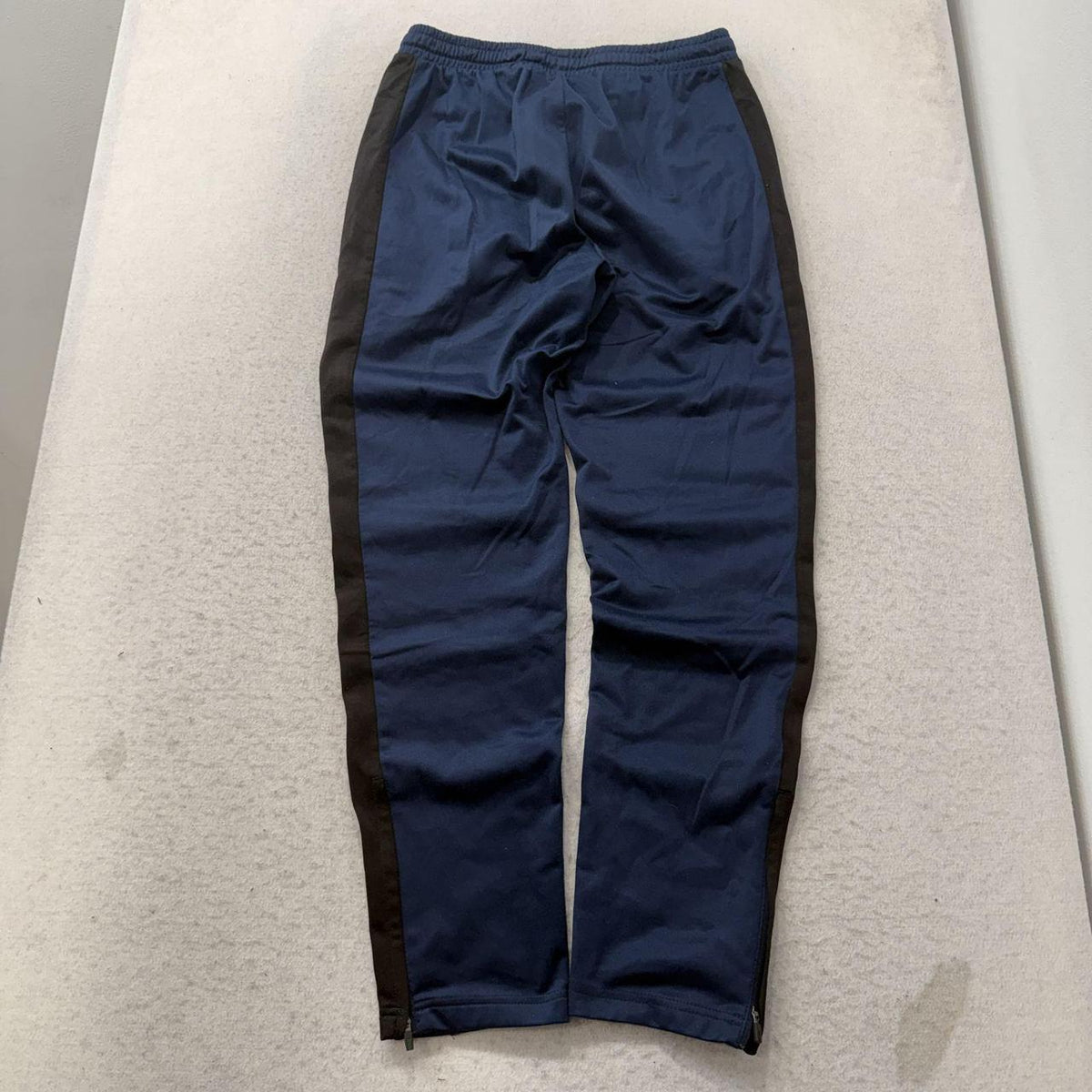 Vintage Y2K 2000's Athletic Works Navy Baggy Track Pants