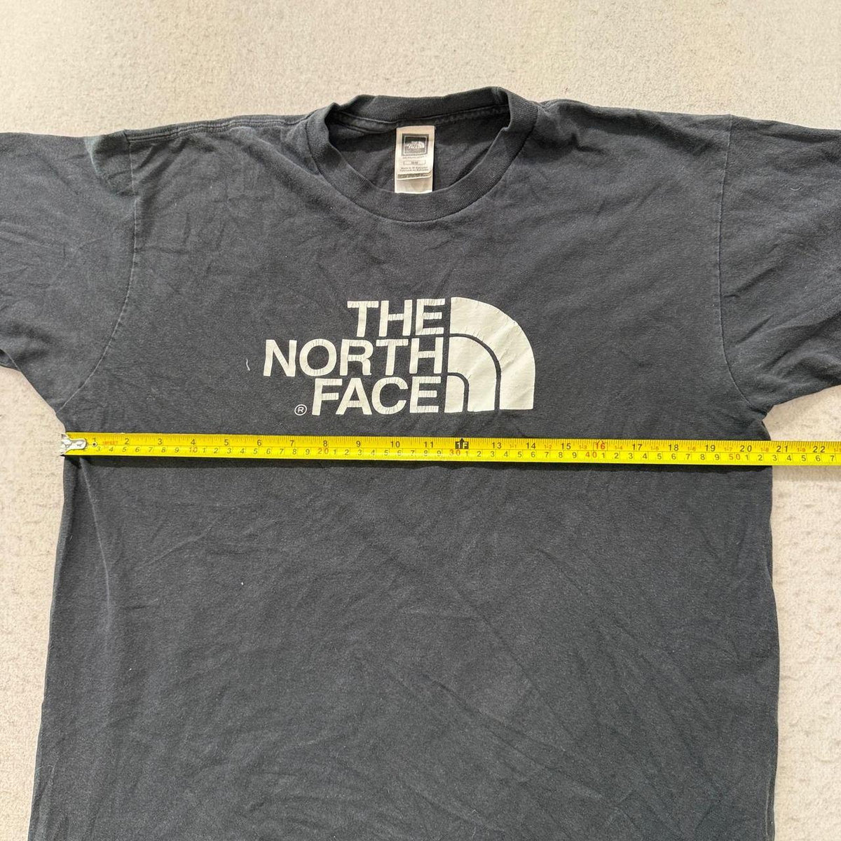 Vintage Y2K 2000's The North Face Black Graphic Tee