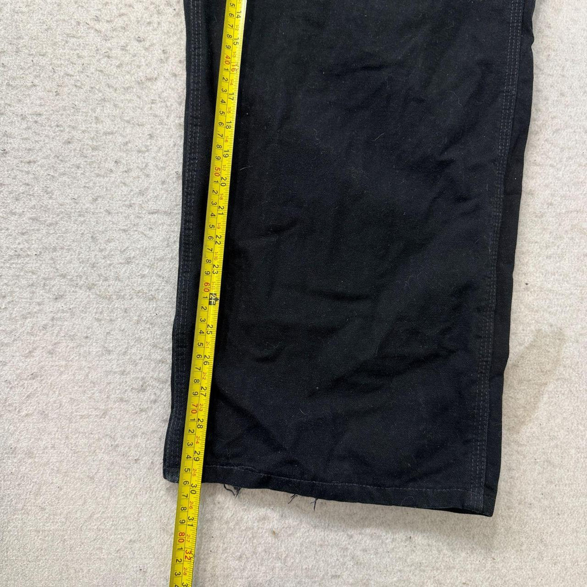 Vintage Y2K 2000's Black Baggy Cargo Pants