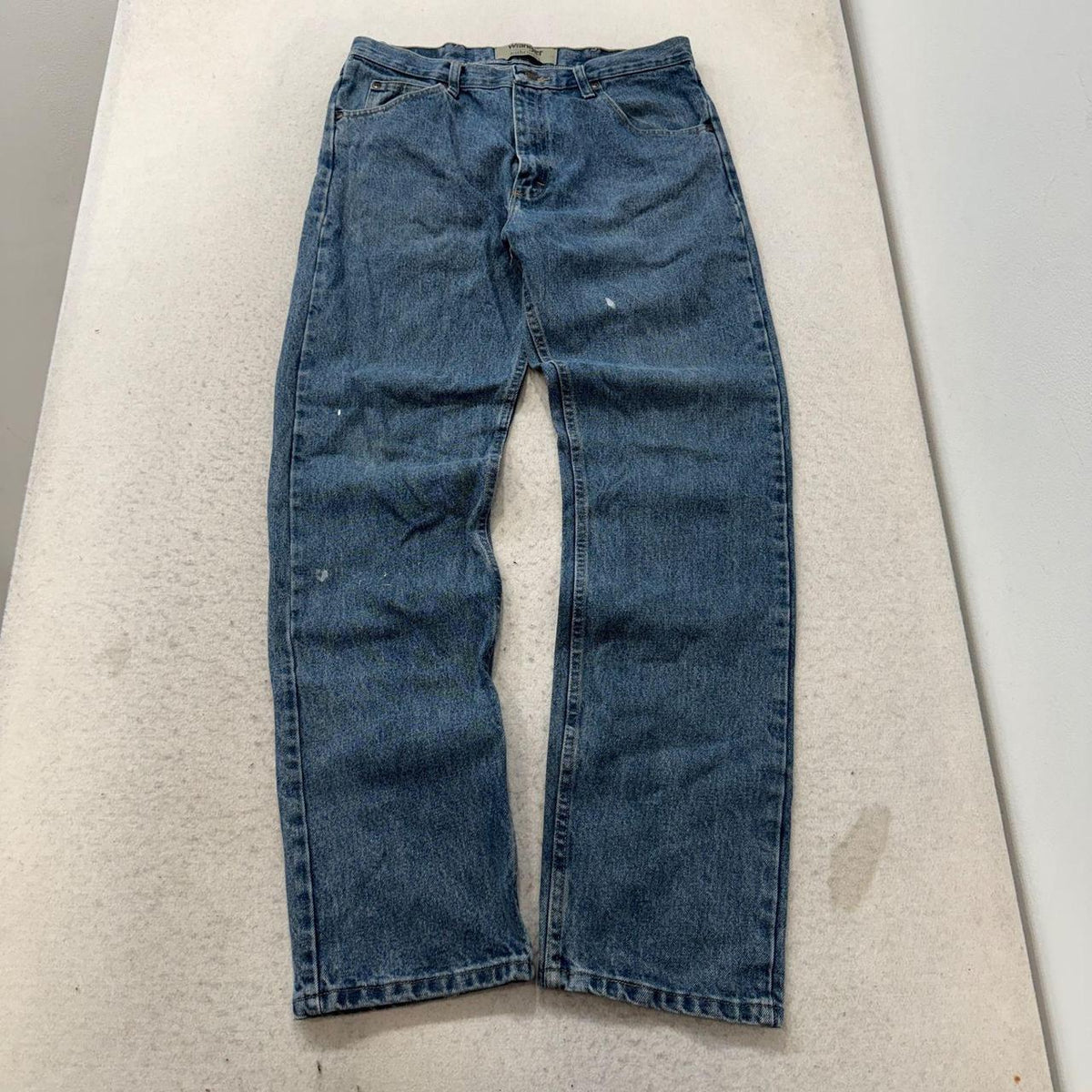 Vintage 90s Wrangler Faded Open Leg Jeans