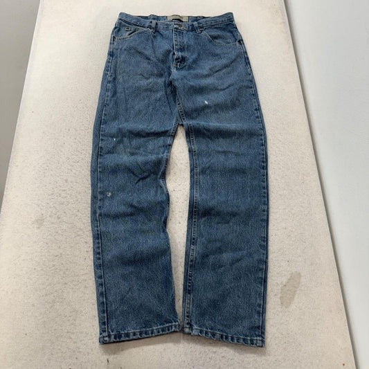 Vintage 90s Wrangler Faded Open Leg Jeans
