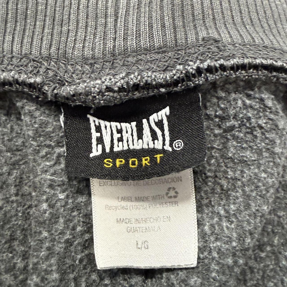 Vintage Y2K 2000's Everlast Grey Baggy Cargo Pants