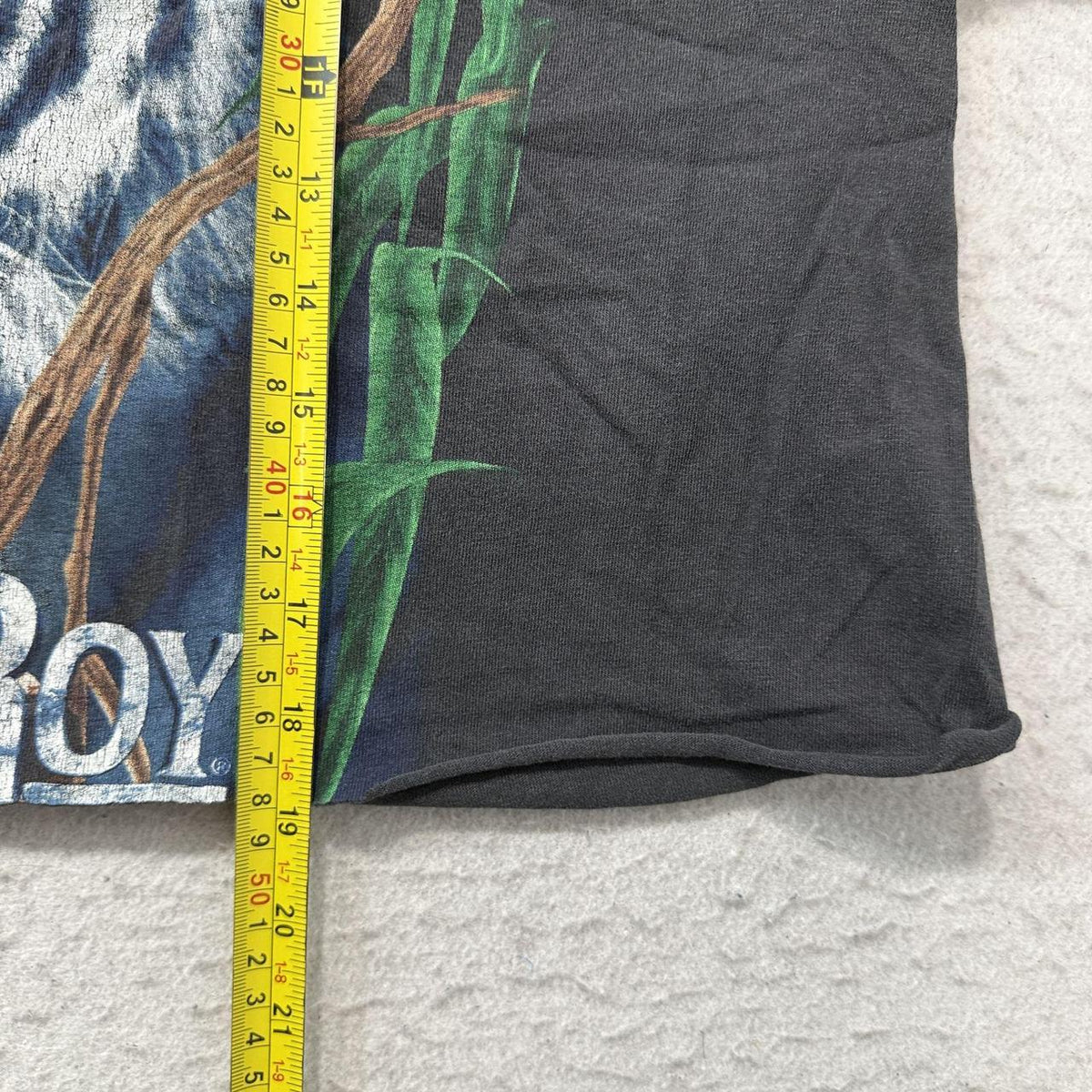 Vintage Y2K 2000's Siegfried & Roy Black Oversized Graphic Tee