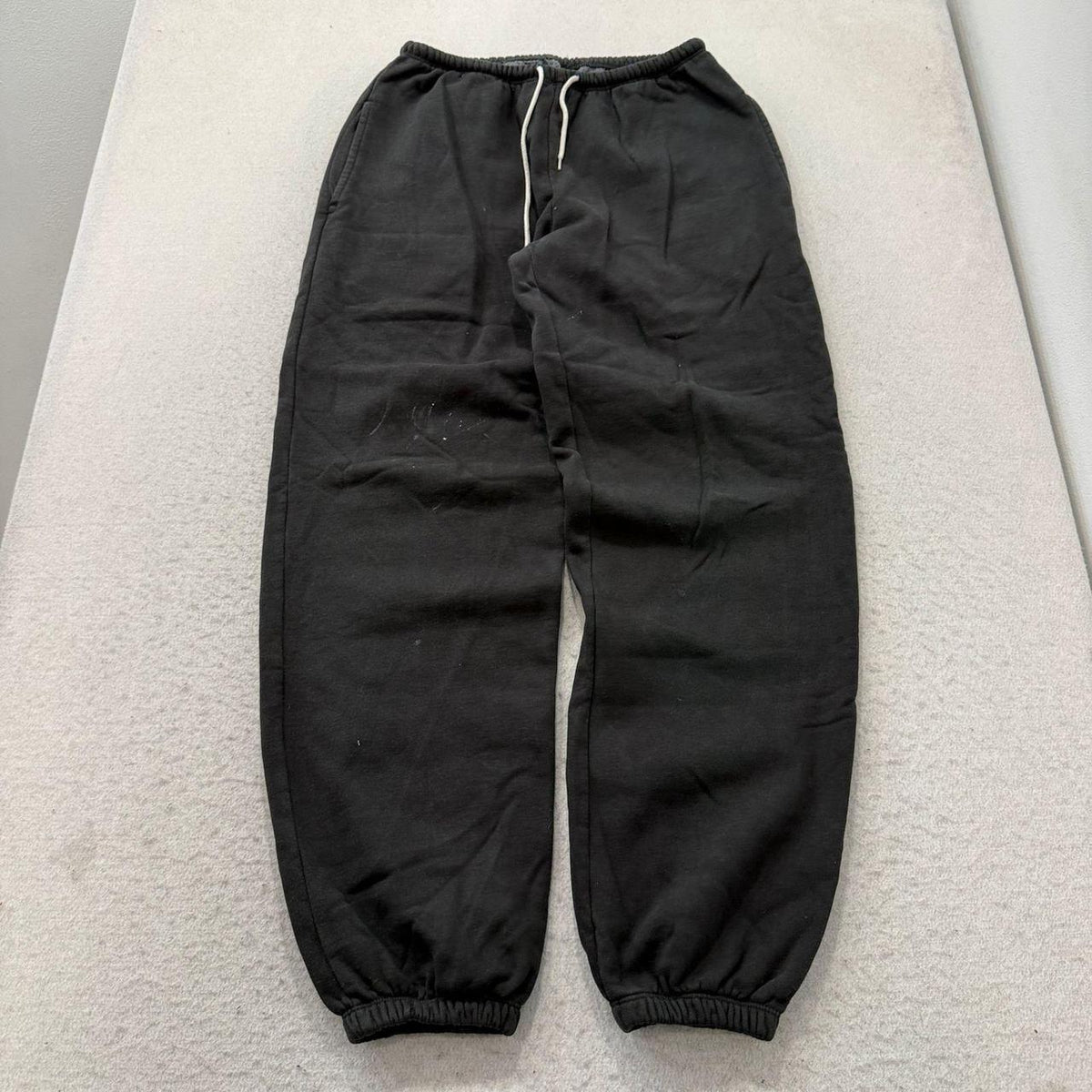 Vintage Y2K 2000's Brandy Melville Black Baggy Sweatpants